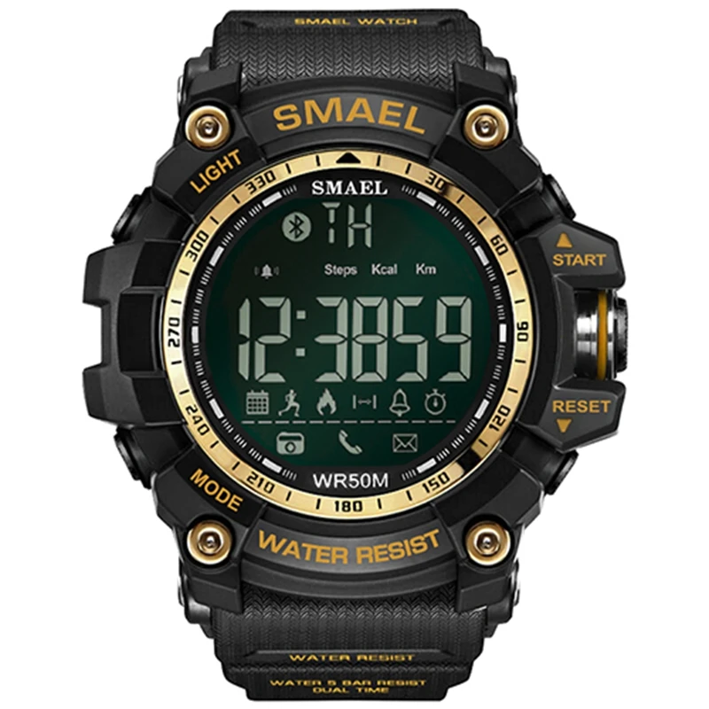 Men Digital Watch Sport Male Clock Smael Brand G Style Link Led Watches Men Digital Sport Male