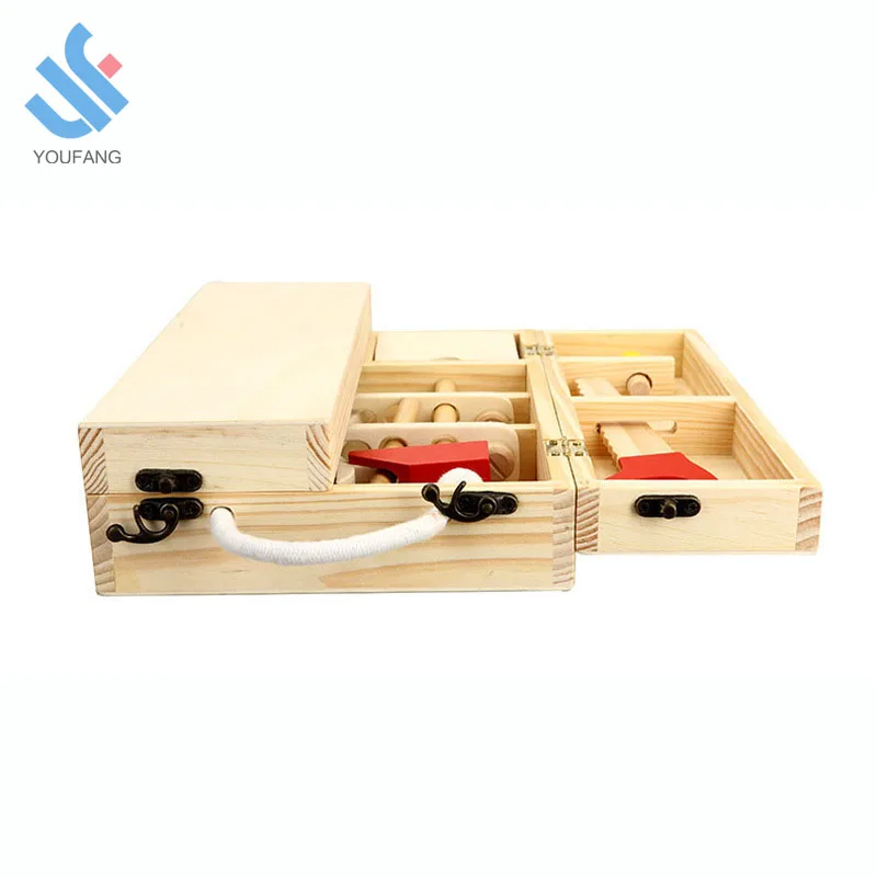 YF-J086 деревянные игрушечные инструменты 43 шт.