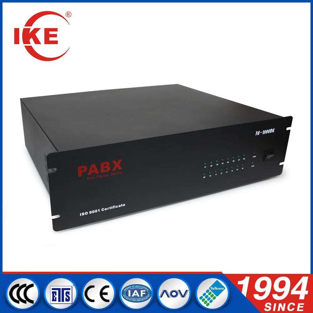 128lines epabx system with call accounting