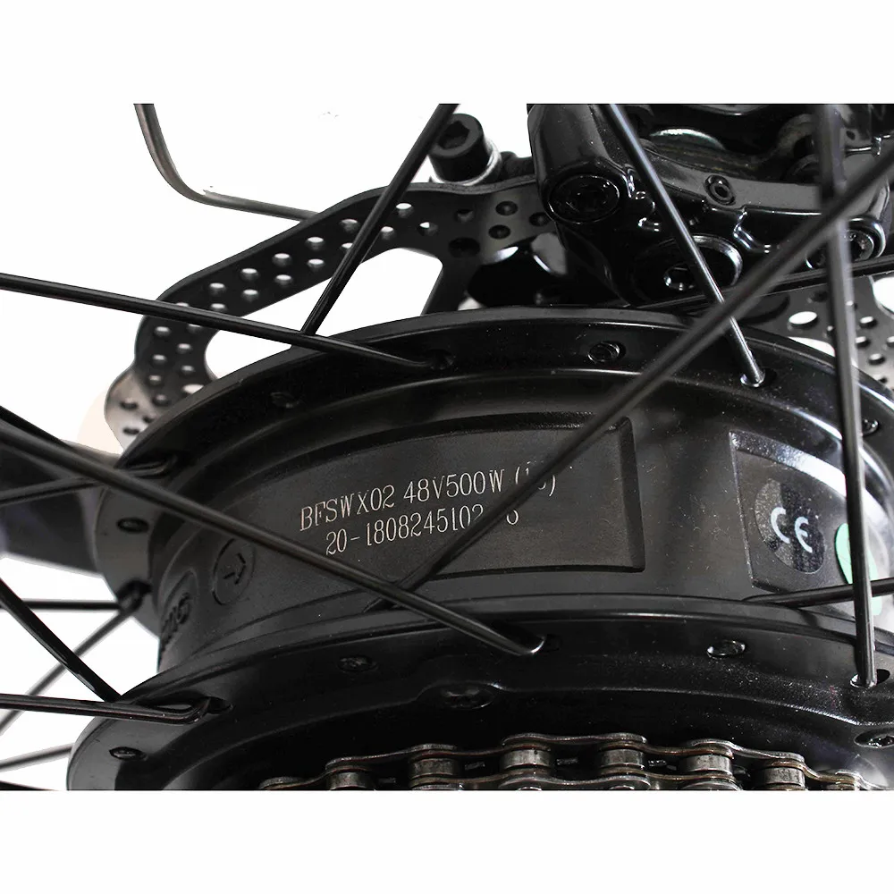 For Adult 27.5 Inch 48V 500W Rear Hub Motor Onway City Electric Bike