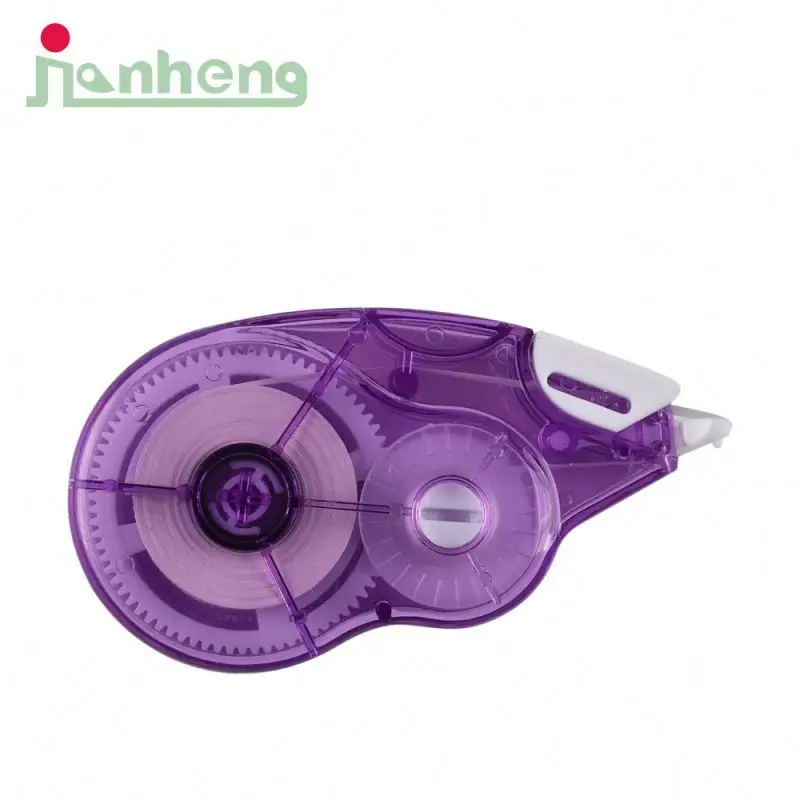 Школьные канцелярские принадлежности Фабрика оптовая продажа пластиковая цветная Корректирующая лента декоративные