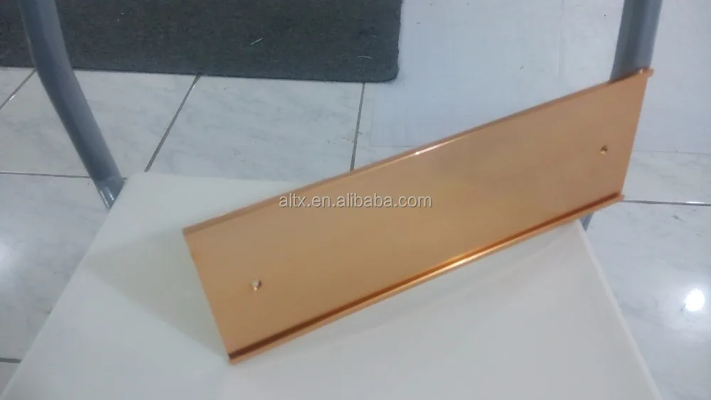 Настенный алюминиевый профиль офисный металлический дверной знак дверная