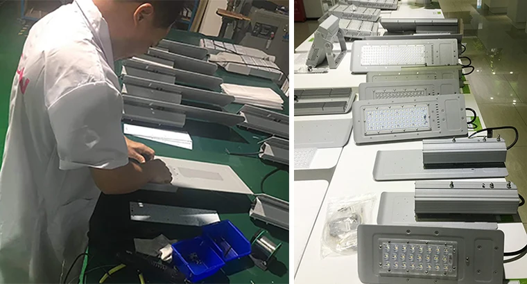 YOUWIN High quality highway outdoor garden 80w parking lot lights led road light