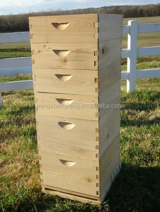 Langstroth Wood Beehive Manufacturers Factory