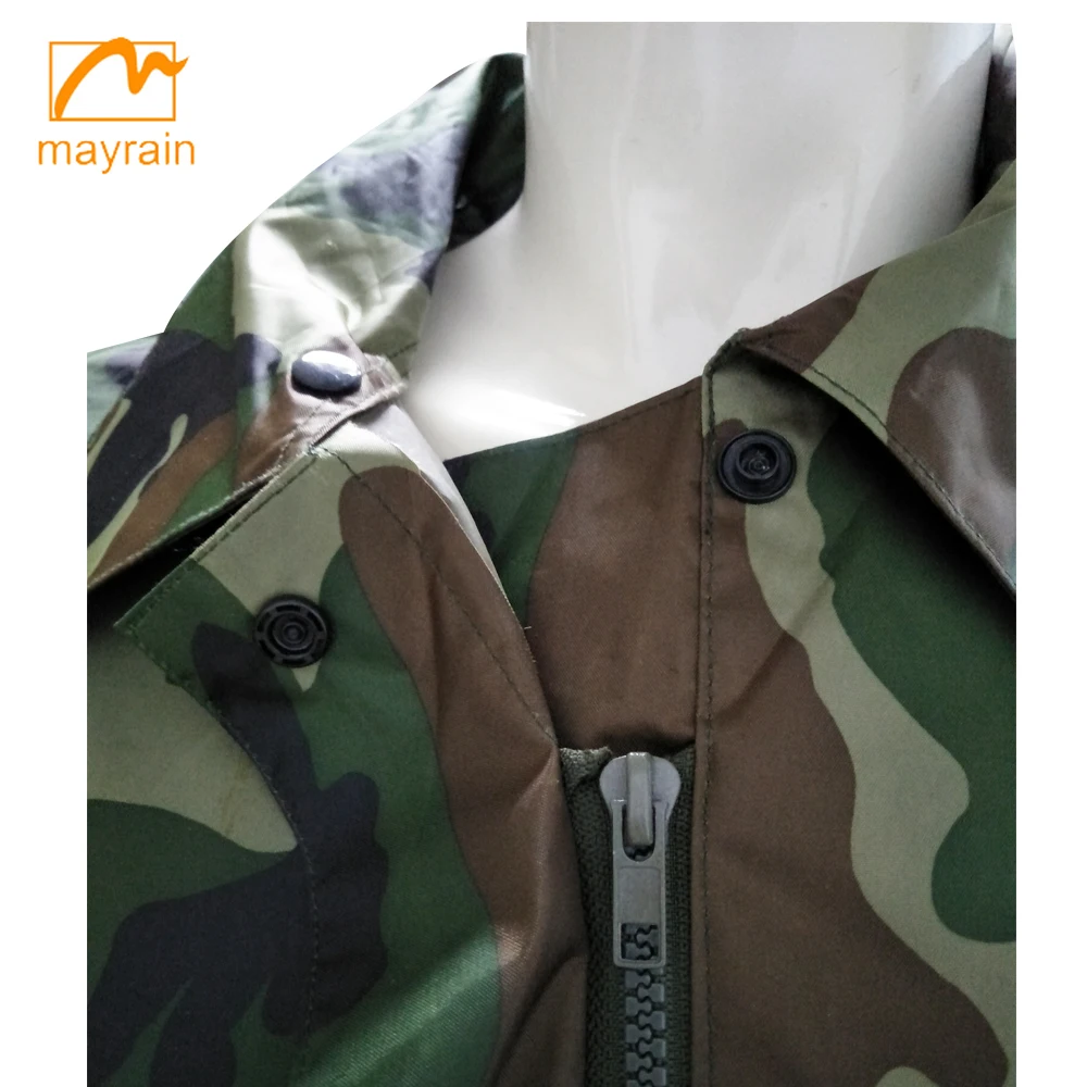 Lange trenchcoat voor heren, bruin - Rain Couture Amsterdam