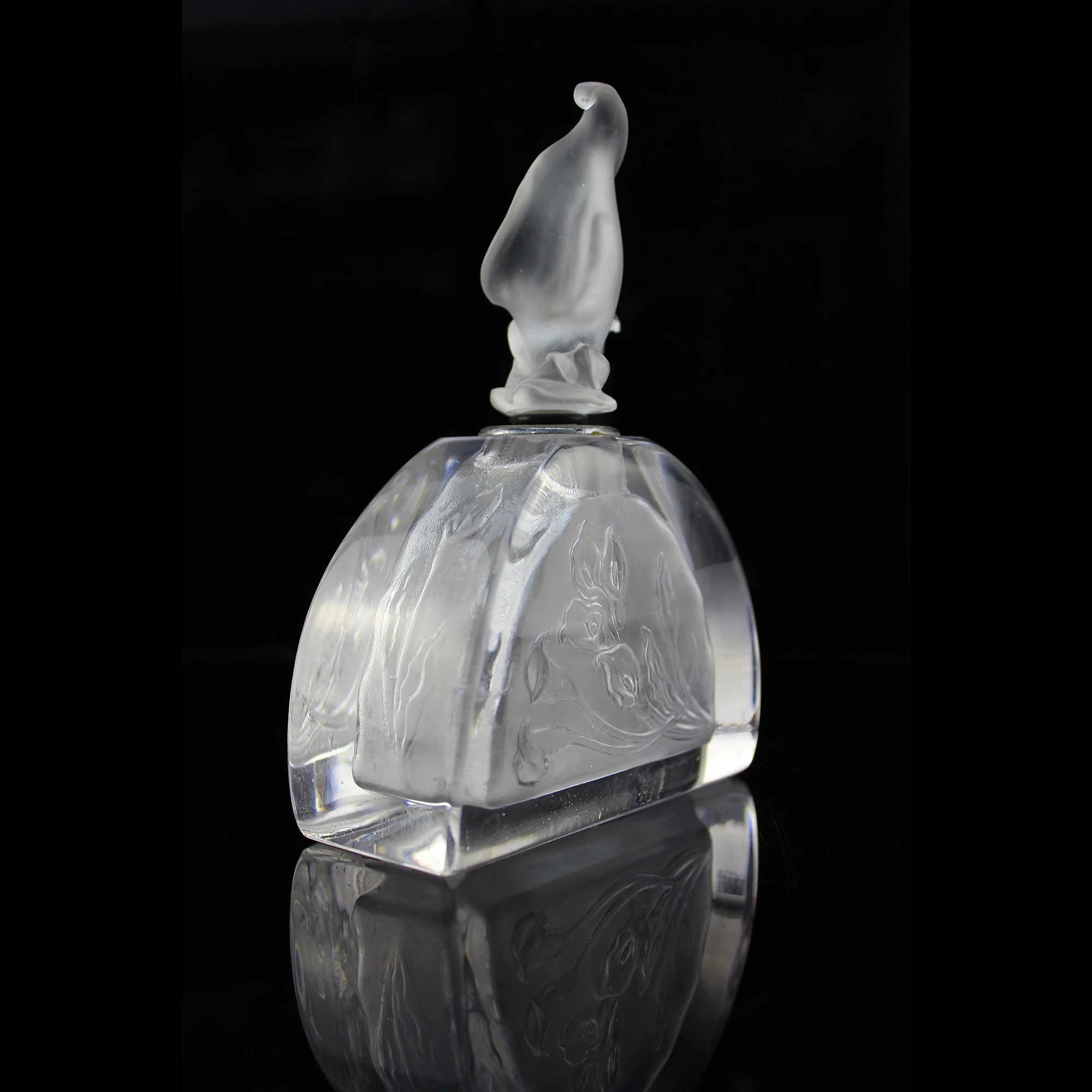 Porcelain Liuli Crystal Oil Bottle Perfume for Cosmetic
