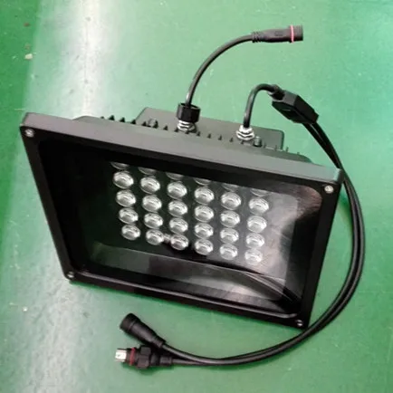 Promotion!!! High Bright 30*8W RGBA 4in1 DMX Waterproof Led Flood light FCC CE&RoHS