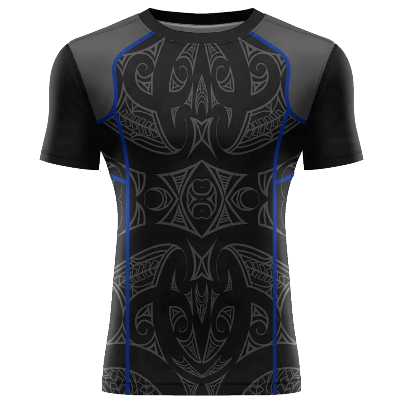 BETHERIVAL Wholesale Sublimated Custom Rash Guard for Kids