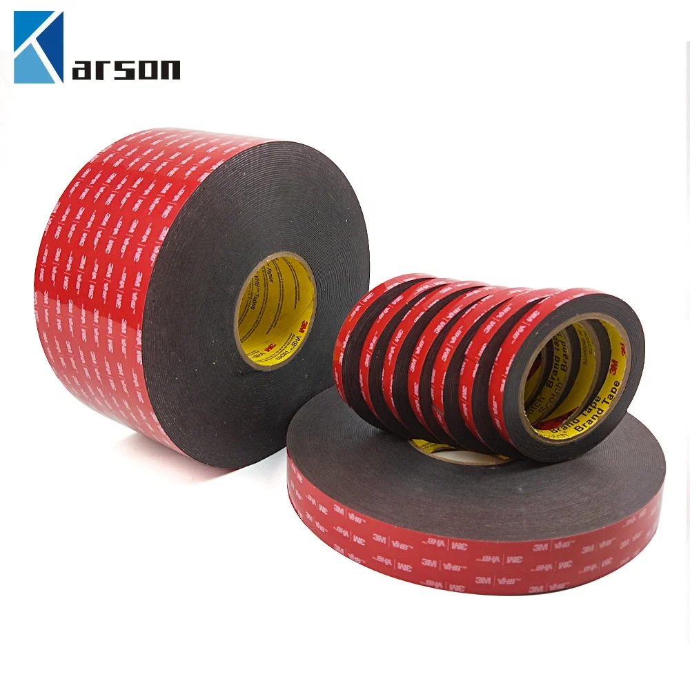 Double Side Vhb Die Cutting Foam Tape 3m Custom Die Cut 3m Adhesive Tapes Double  Sided Acrylic Vhb Foam - China Waterproof Tape, Adhesive Tape