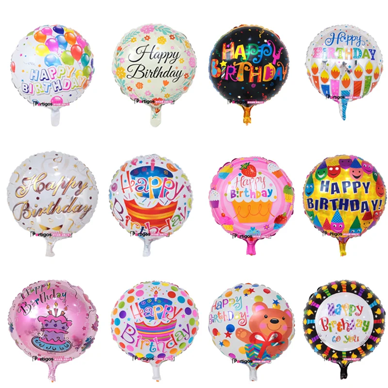 Ballon A Helium En Forme Ronde Pour Joyeux Anniversaire 18 Pouces Pour Decoration De Fete D Anniversaire Vente En Gros Livraison Gratuite Buy Ballon De Fete D Anniversaire Ballon D Helium En Feuille Ballon Joyeux Anniversaire Product On Alibaba Com