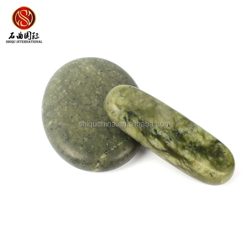 火山石和竹绿石棒按摩 Buy 石头按摩棒 竹签装饰 磨石棒product On Alibaba Com