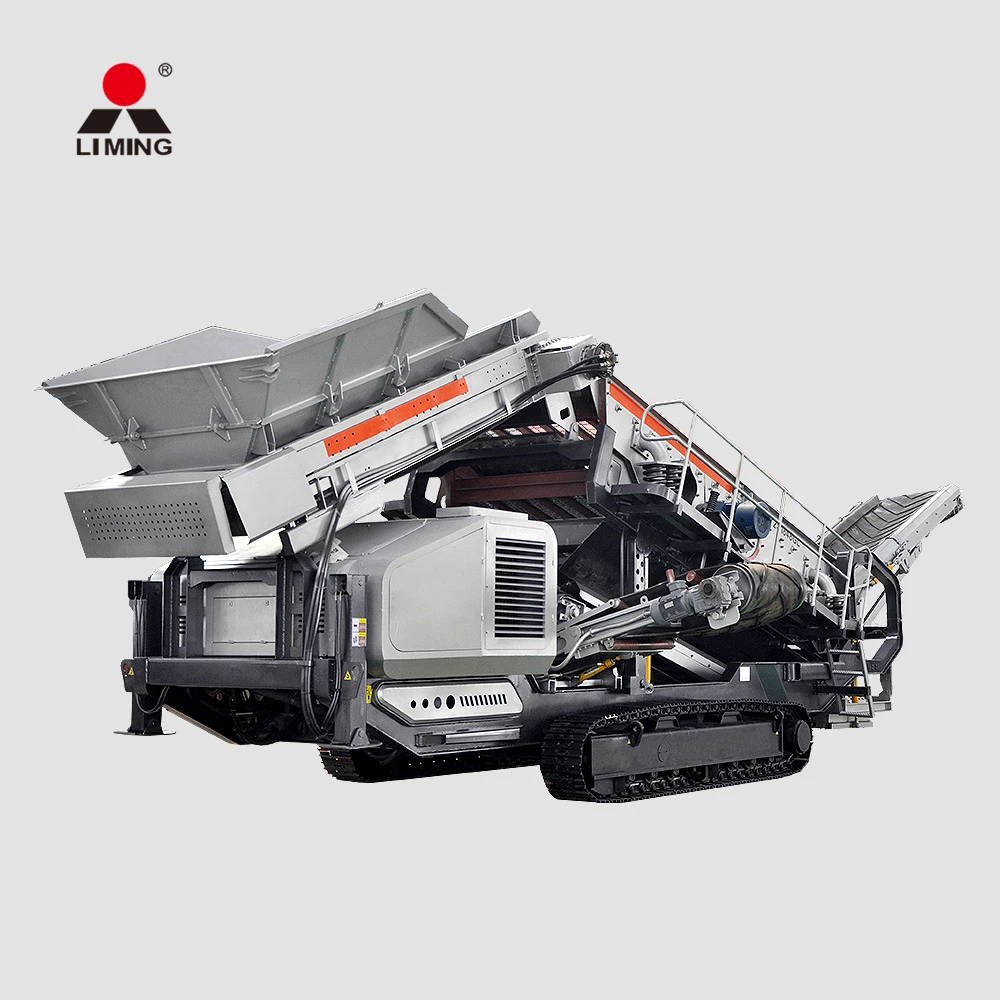 Crawler Type Mobile Crushing Plant Granite Mobile Crusher