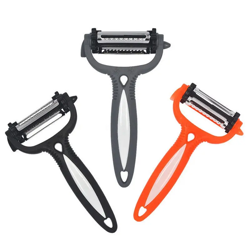 Buy Wholesale China 3 In 1 Switchable Peeler For Fruits Vegetables  Multi-function Kitchen Tools & Peeler Fruits Vegetables Kitchen Tools at  USD 1.12