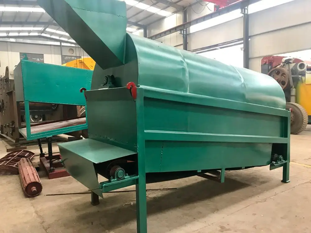 Multi Use Screen for Seperate Different Size Wood Chip