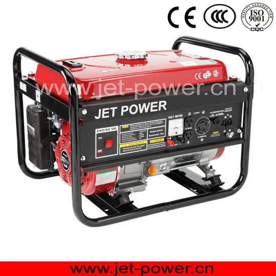 Groupe électrogène essence - EP series - Fuzhou Jet Electric Machinery Co.,  Ltd. - monophasé / portable / 50 Hz