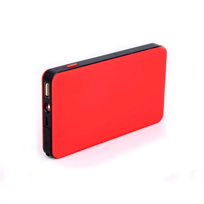 Портативное автомобильное пусковое устройство, 12 В, внешний аккумулятор для двигателя до 2,0 л