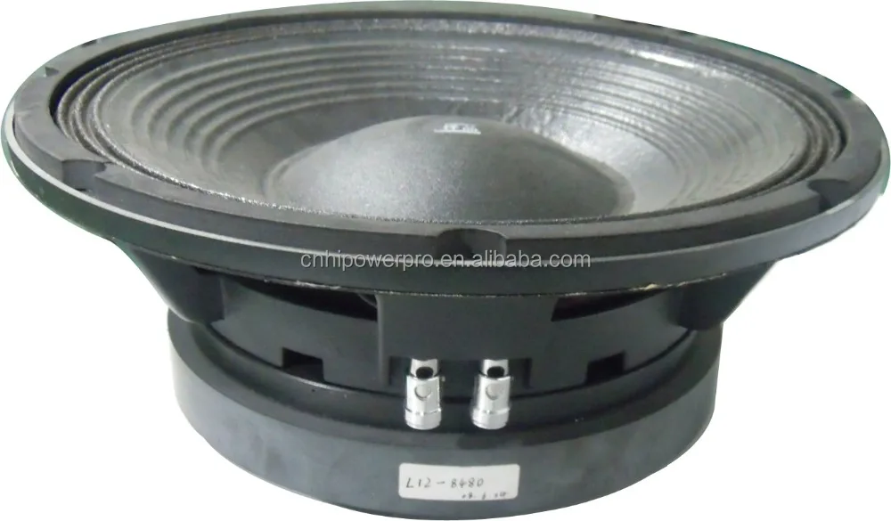 12 Inch Subwoofer Speaker With 400W RMS for Speaker Box L12/8480
