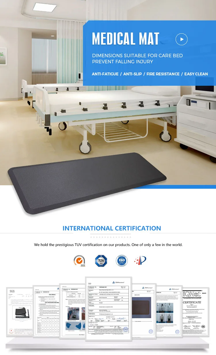 High Quality Antifatigue Pu Medical Workbench Relief Mats Manufacturers ...