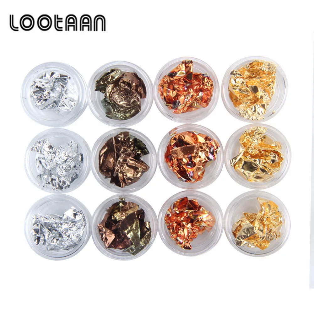 Lootaan-conjunto De Decoración 3d Para Uñas,Accesorios Nail Art Para  Decoración De Uñas,Color Dorado Y Plateado,Venta Al Por Mayor - Buy  Accesorios Para Decoración De Uñas,Lámina Dorada Y Plateada,Decoraciones  Para Uñas Al Por