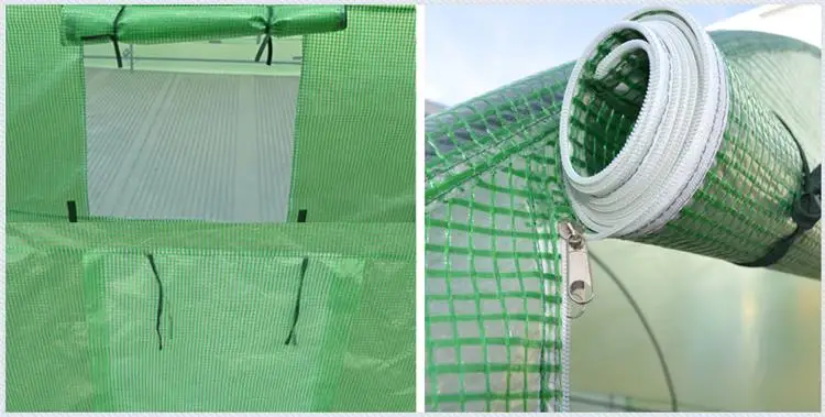 
Низкая цена, зимний сезон, наружная пластиковая рама для двора, для прогулок в саду, мини-теплица из политоннеля 