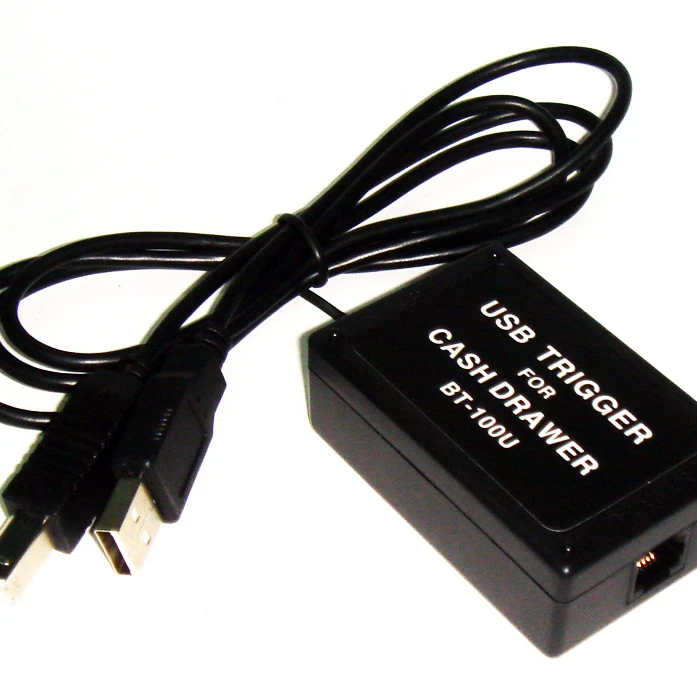 Преобразователь для кассовых терминалов с USB на RJ11
