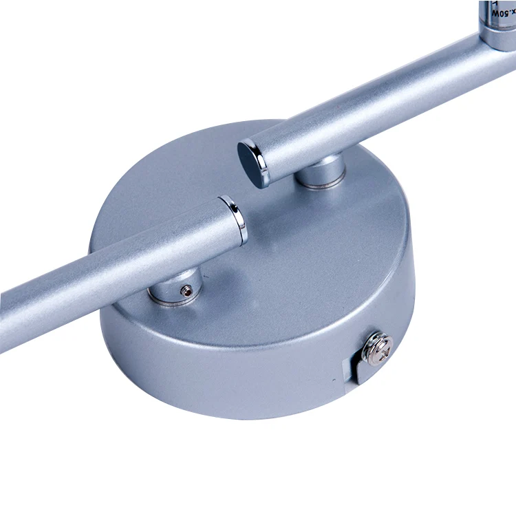 Оптовая продажа с завода, качественные светодиодные точечные лампы из нержавеющей стали, настенный точечный светильник