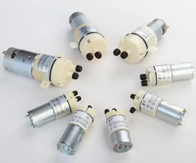Mini Dc Brush Motor Water Pump 12 Volt High Pressure Water Pump For