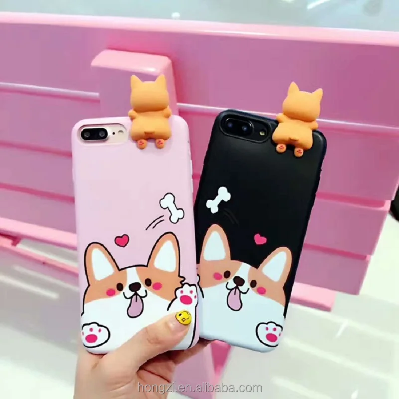 3d Corgi Juguete Caso Para Iphone 6 6 Plus Lindo Perro Animal Patrón De Dibujos Animados De Teléfono Tpu Suave Cubierta Trasera Funda Capa Bolsa Buy Alibaba Patrón De Animal Cachorro 3d Animal