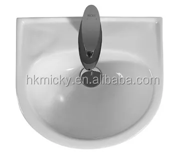 Twyford Ceramic Toilet Sink Combination Small Wall Mounted Wash Basin for Small Bathroom