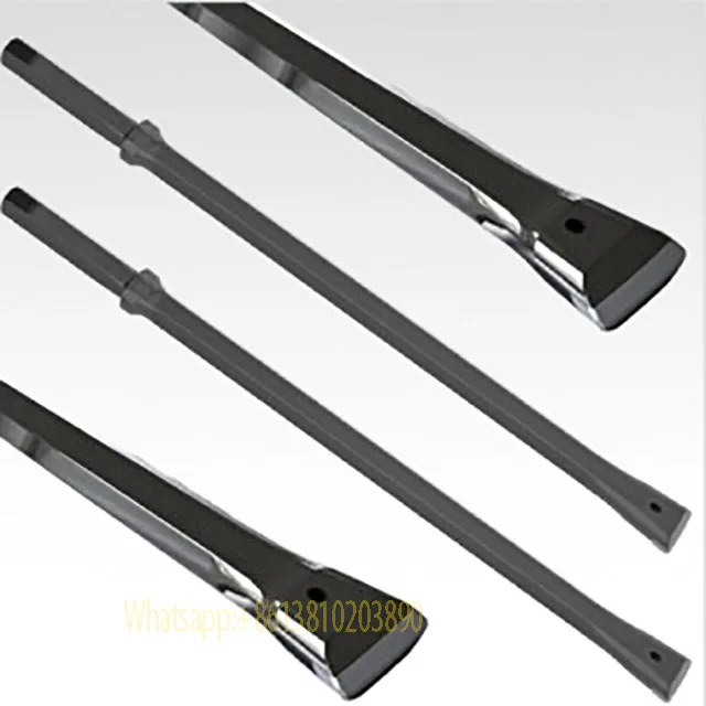 New Design Underground Machine Pipe Sharpener Integral Steel Plug Hole Rod for Rock Drilling Equipment