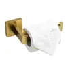 Porta carta in oro spazzolato