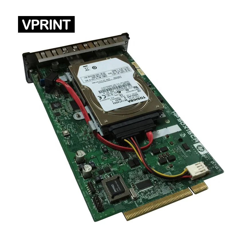 Peças para Impressora Plotter Reformada com Formater Completo e Montagem de HDD para HP DesignJet T1100 Q6683-67030 Q6683-60193