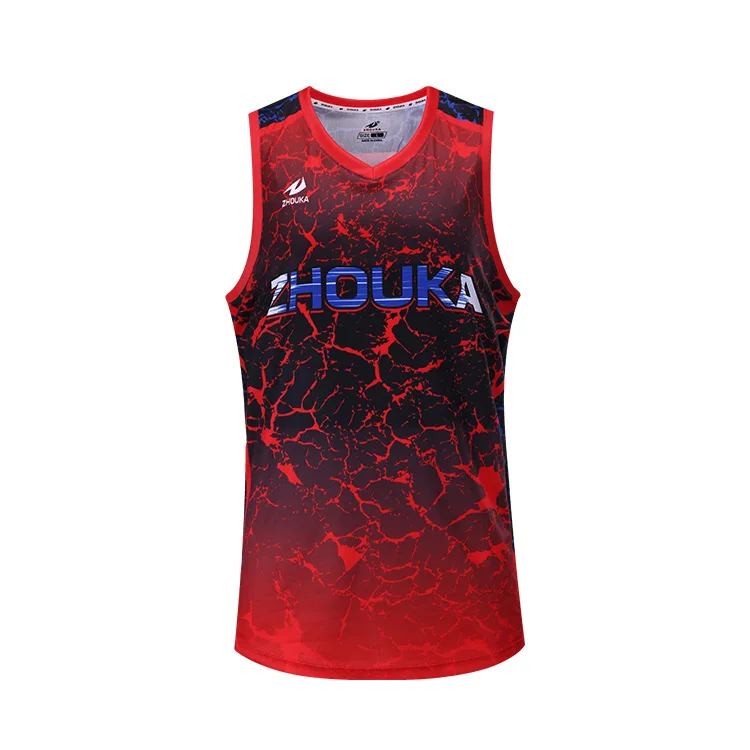 Source Latest Sublimated Custom Sample Basketball Uniform Jersey Logo  Design Your Own Color Red Black on m.