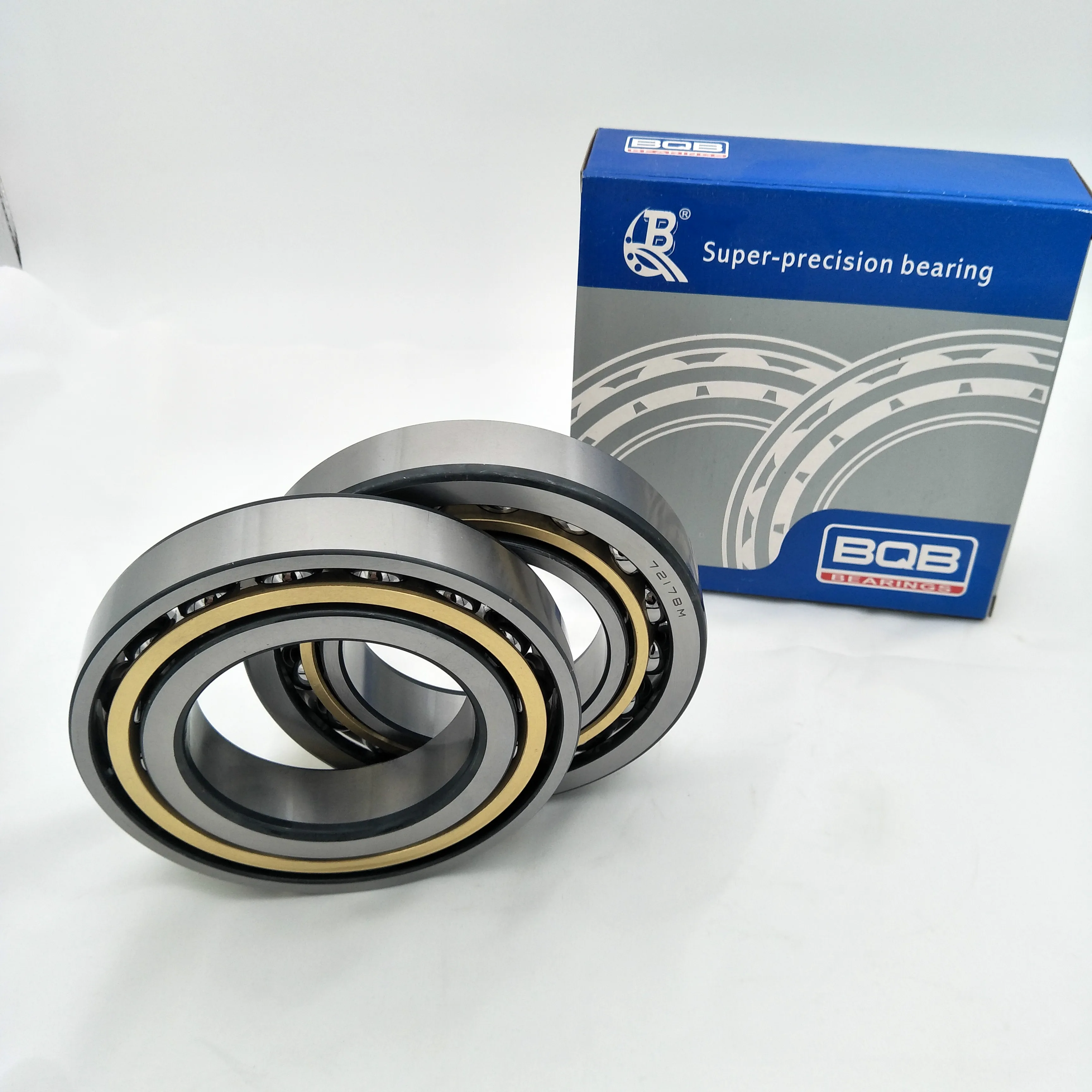 Long Life 7217 BM Angular Contact Ball Bearing 85x150x28mm 7217A 7217B 7217C 7217AC Bearings