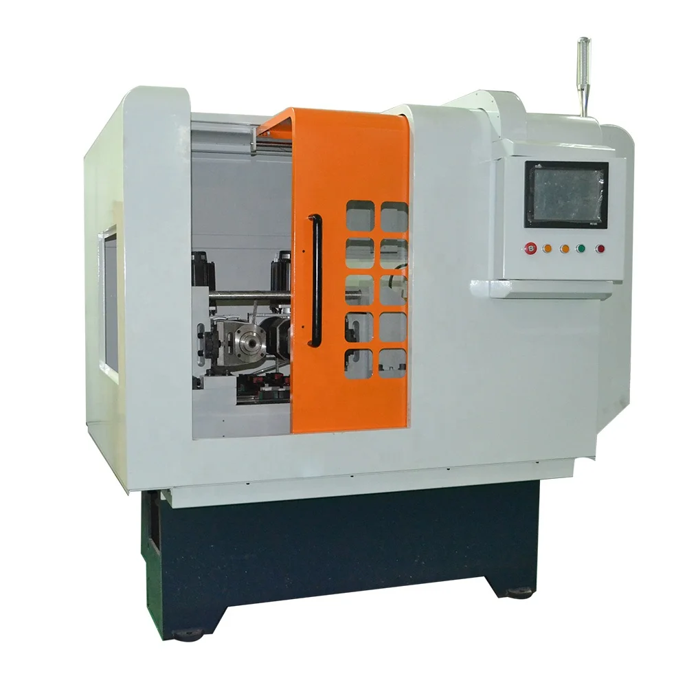 CNC Thread Rolling Machine Nut Bolt Making Machine CNC Screw Making Machine