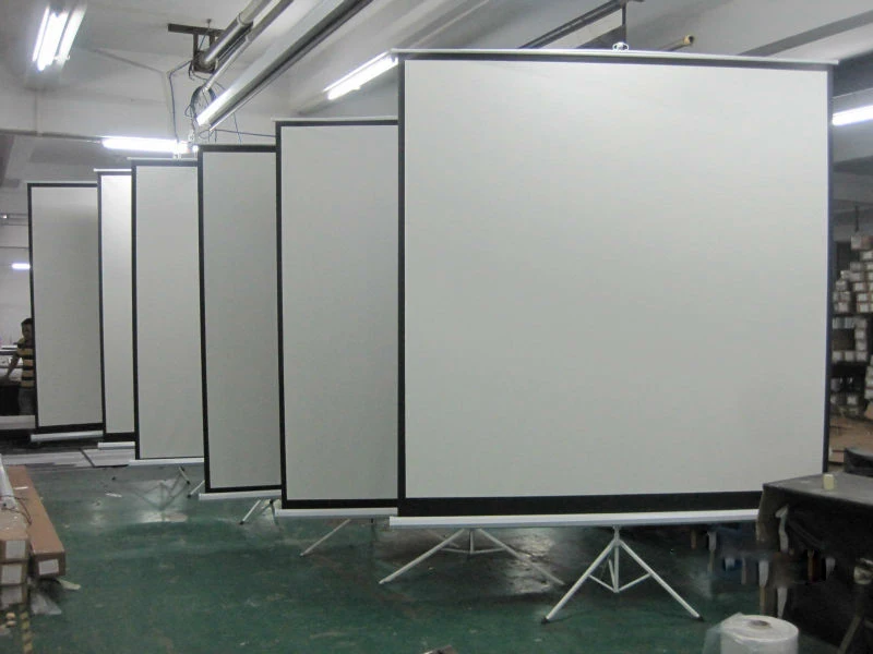 Projector Screen Stand for Home Use or Office or School