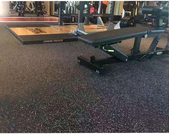 Rubber Flooring Roll Used Gym Mats for Sale