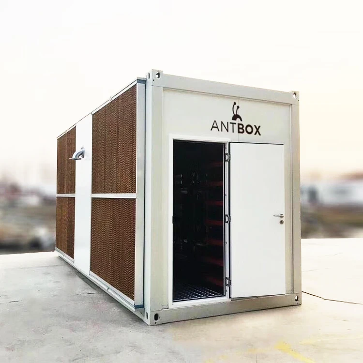Antbox мобильный Шахтер фермы добычи для Antminer s9 шахтер