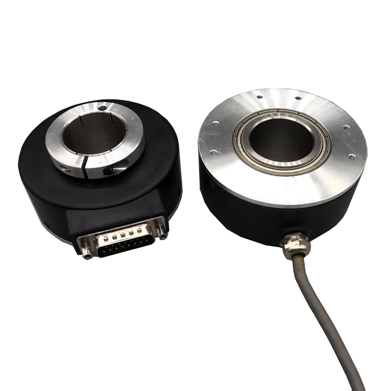 IBEST ISC3806 dc 5V 12V 24V 100 600 1000 2000 2500 ppr Pulse 5mm 6mm Solid Shaft Incremental Optical Rotary Encoder