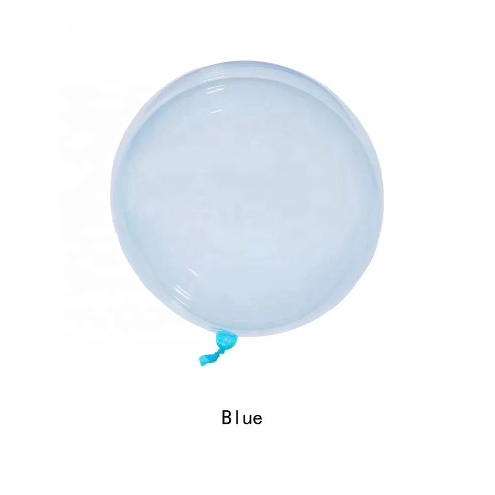 
Высококачественный гелиевый Наполнитель из ТПУ, Новое поступление, Китай, прозрачные цветные шары bobo, прозрачные воздушные шары 