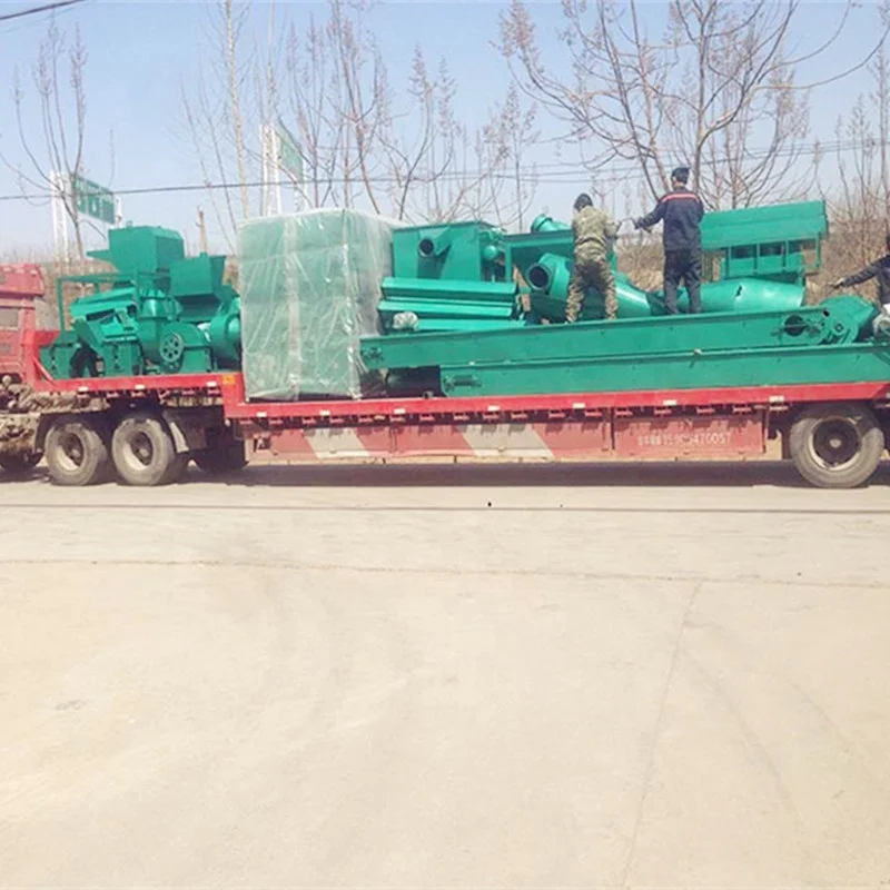 New type aluminum plastic recycling plant