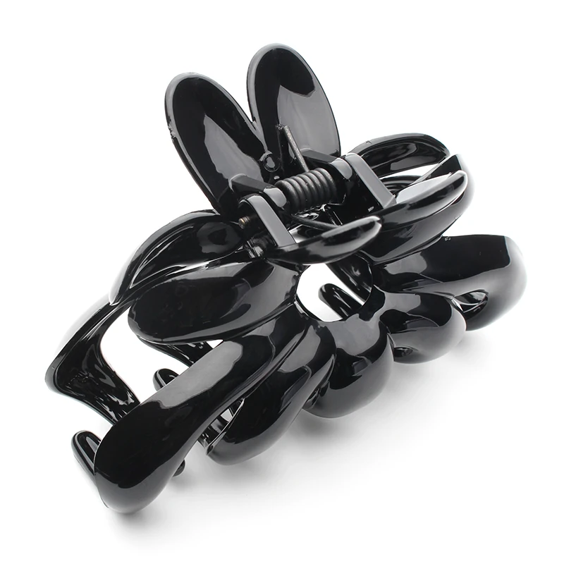 Artstar Plastic Vintage Fashion Hair Claw Clips for Long Hair