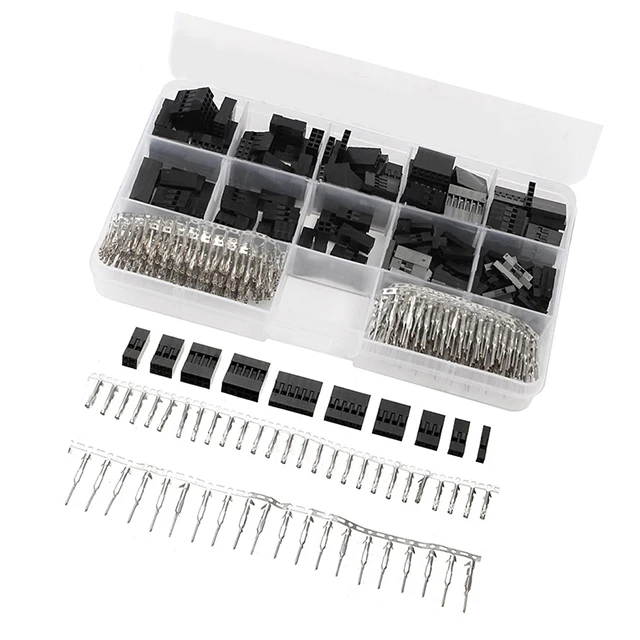 Connettori A Spina Per Cordoni Di Connessione 620 Pezzi Con Pin A - Foto 4