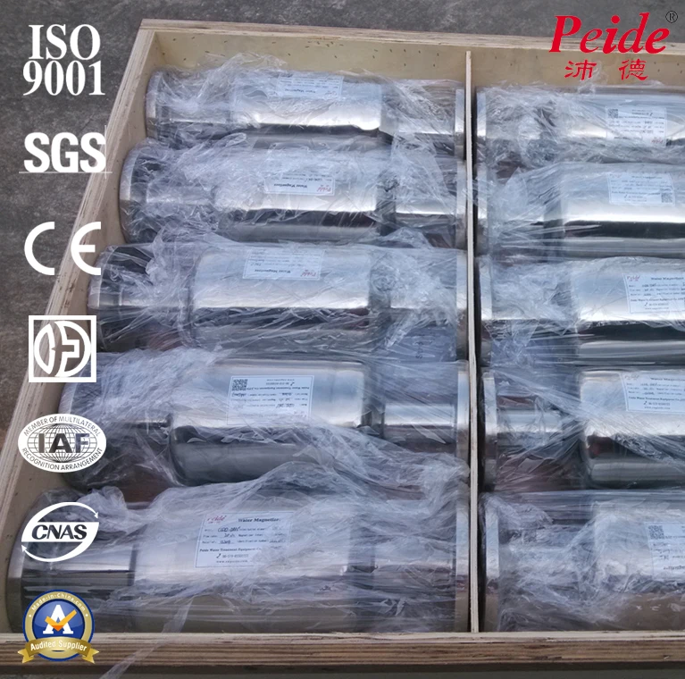 Магнитный очиститель воды/электронное оборудование для очистки воды для удаления