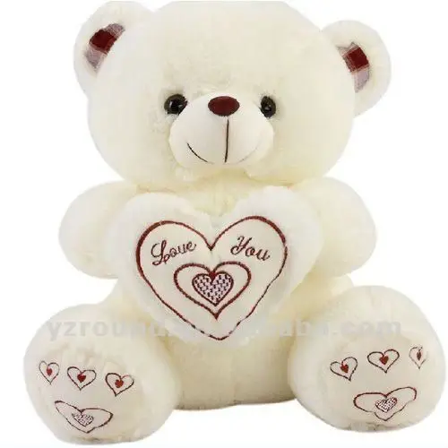 boneka teddy bear putih