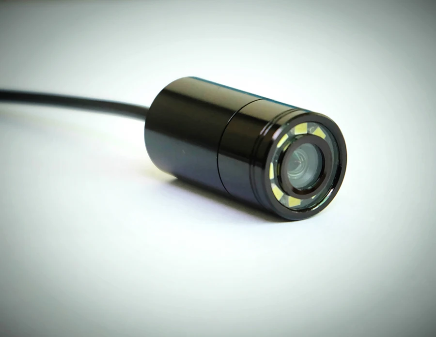 20m sualtı balıkçılık kamera 8 adet LED/kızıl ötesi lambası ...