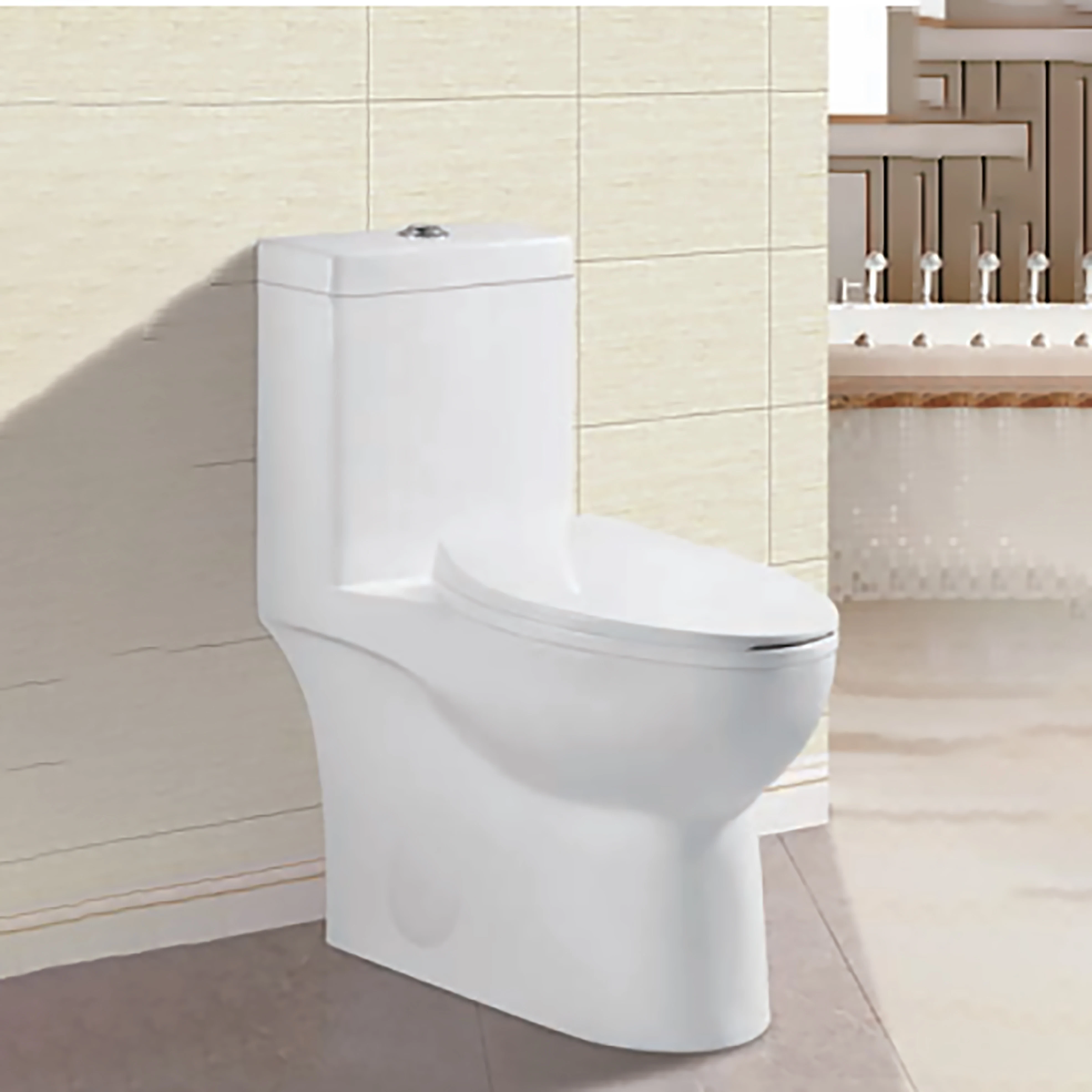 セルフクリーニング釉薬サイフォンフラッシング衛生陶器ワンピース伝統的なトイレ Buy 伝統的なトイレ 衛生陶器ワンピーストイレ 自己洗浄トイレ Product On Alibaba Com
