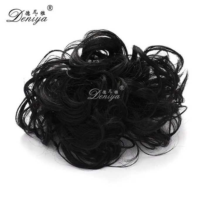 Небольшой Пучок Волос, шиньон, танцевальные кусочки волос, сделайте свои собственные кусочки волос