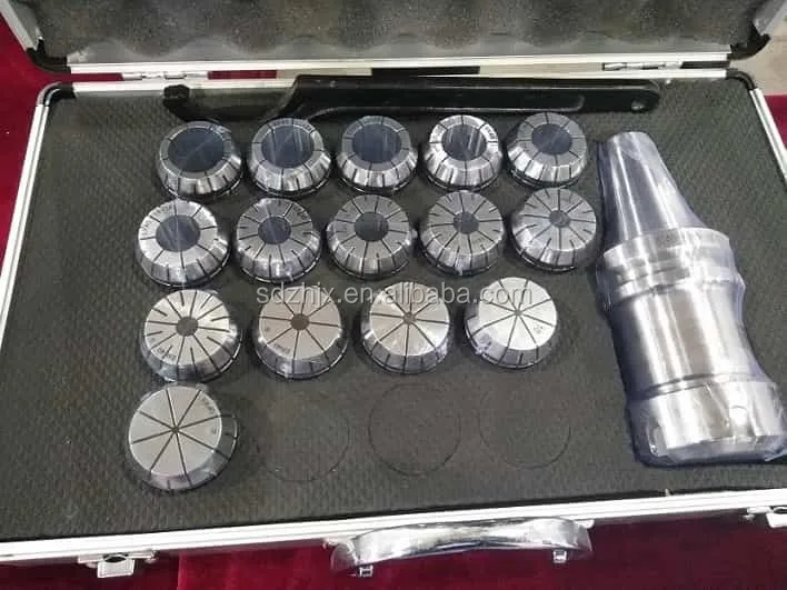 Lathe Machine Milling Chuck Set MT3 R8 Tool Holder ER40 Collet Set