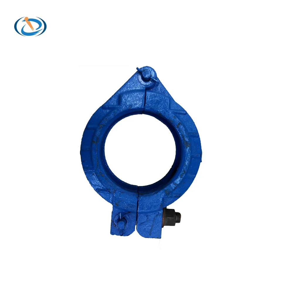 Concrete Pump Quick Release Pipe Clamps